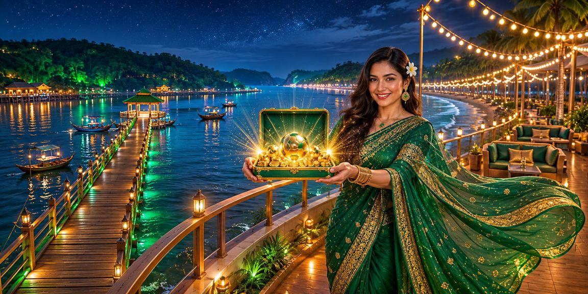 কক্সবাজার সৈকতে অনলাইন লটারি গেম খেলা