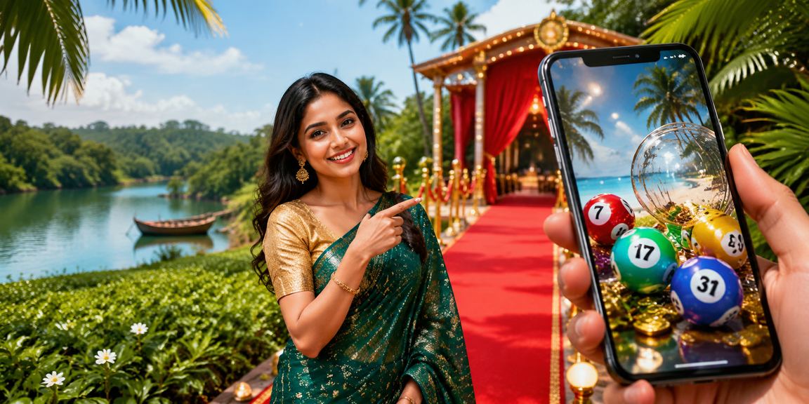সিলেটের লটারি চা বাগানের মনোরম দৃশ্য